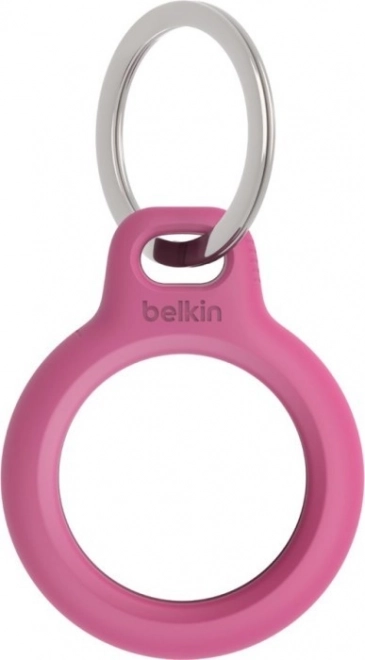 Veilige sleutelhanger voor Apple AirTag – Roze