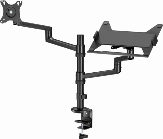 GEMBIRD verstelbare bureausteun voor monitor 17–32" en laptop tot 17,3"