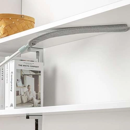 Telescoop plumeau met twee hulpstukken