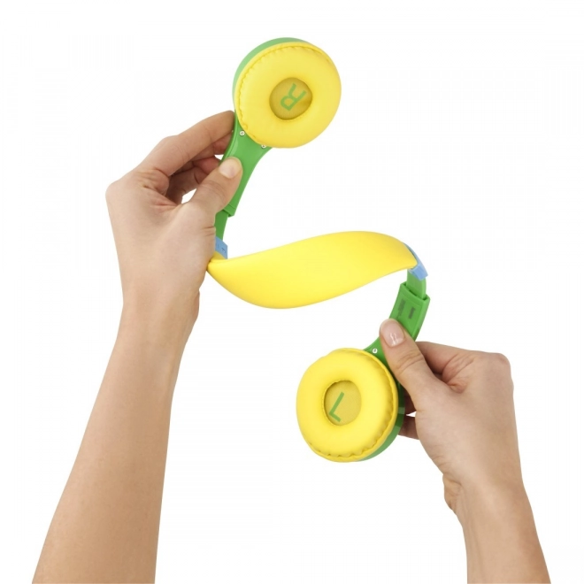 Kinderhoofdtelefoon Kids Guard met volume beperking groen
