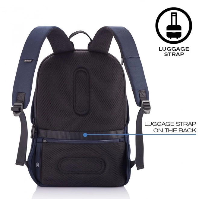 Diefstalbestendige rugzak Bobby Soft Navy