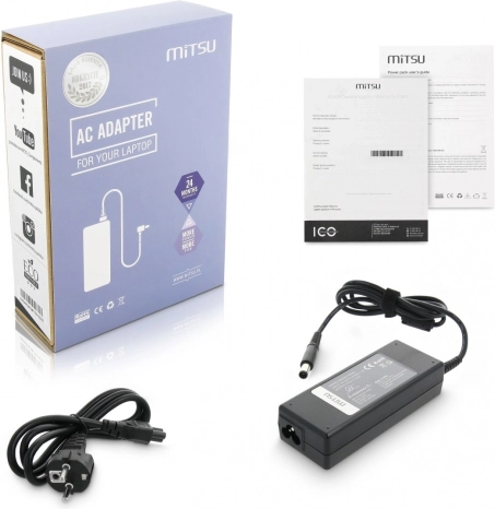 Netlader 19,5 V 4,62 A (7,4 × 5,0 mm) voor DELL-laptops – 90 W