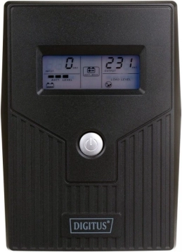 Back-up stroomvoorziening UPS Line-Interactive LCD BASIC 800VA/480W