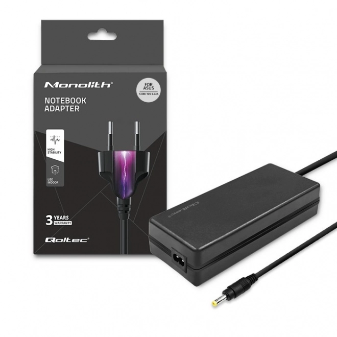 Voedingsadapter voor Asus 120W | 19V | 6.32A | 5.5x2.5 mm met voedingskabel
