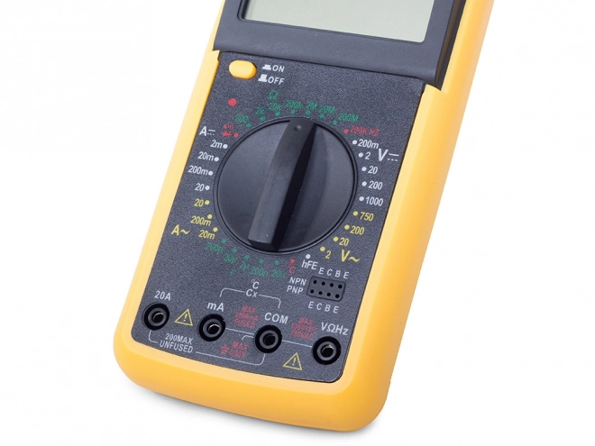 Digitale LCD multimeter met sonde