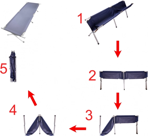 Snel uitklappen in enkele seconden