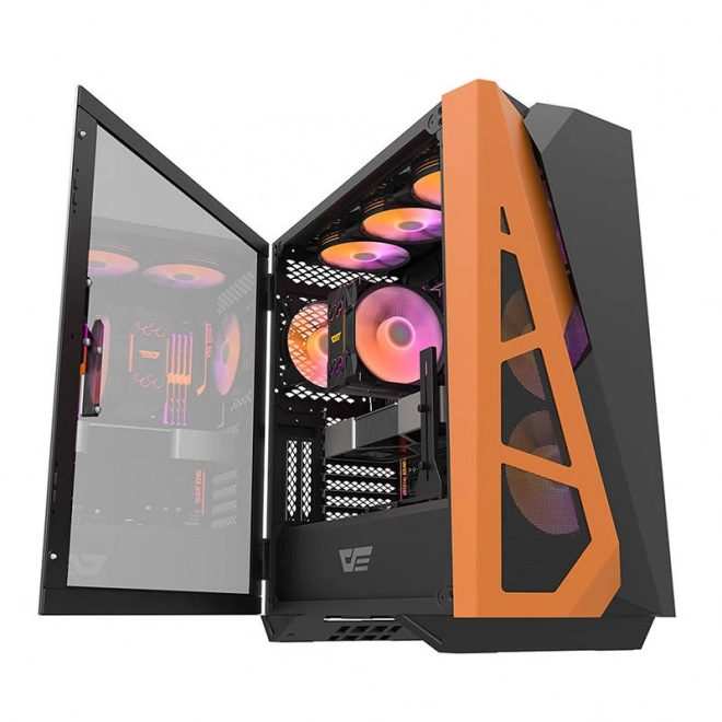 Computerbehuizing Darkflash DLZ31 Mesh (zwart)