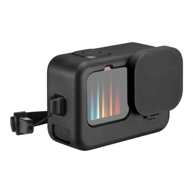 Beschermend siliconenhoesje PULUZ voor GoPro Hero 9/10/11/12 (zwart)