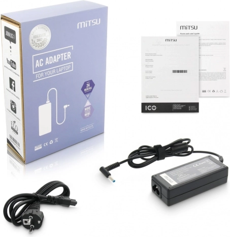 Lader/voeding 19,5 V 3,33 A (4,5x3,0 pin) - HP 65 W