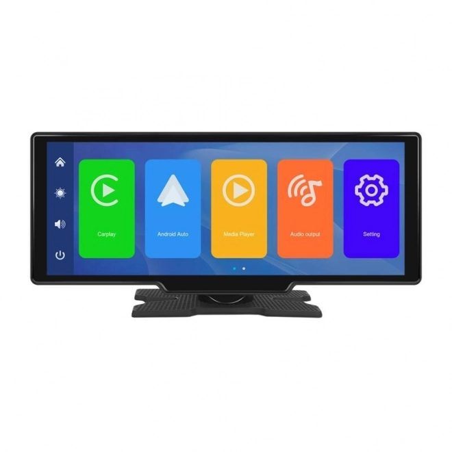 Podofo A3247 aanraakmonitor voor auto met Carplay en Android Auto