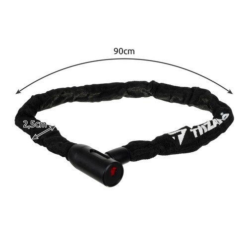 Fietsenslot - Trizand ketting 24028