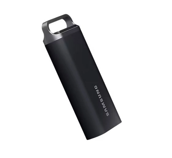 Externe SSD-schijf Samsung Portable T5 EVO 2TB USB 3.2 Gen. 1 zwart