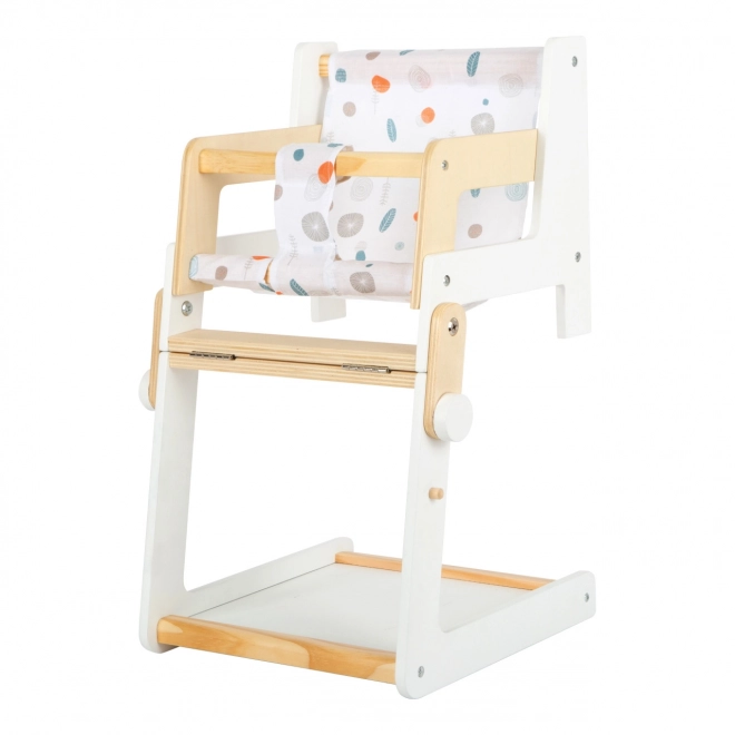 Small Foot Multifunctioneel Stoeltje voor Poppen Little Button