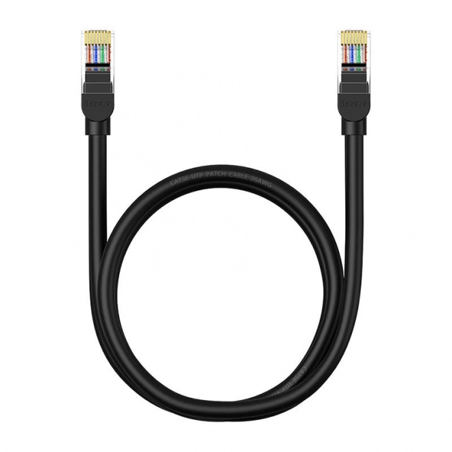 Netwerkkabel Baseus Ethernet CAT5 1m zwart