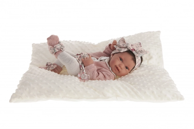 Antonio Juan 5036 Pipa Realistische baby met volledig vinyl lichaam - 42 cm