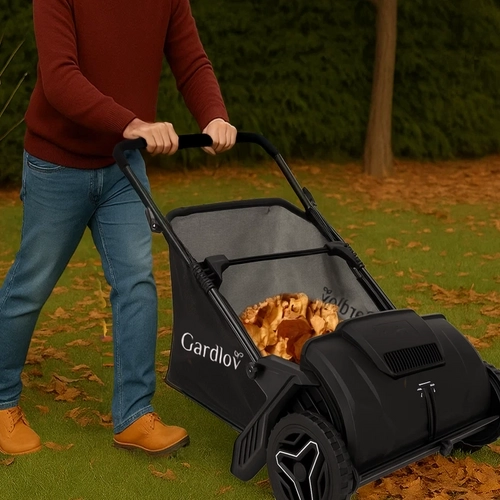 Milieuvriendelijke en stille reiniging zonder motor