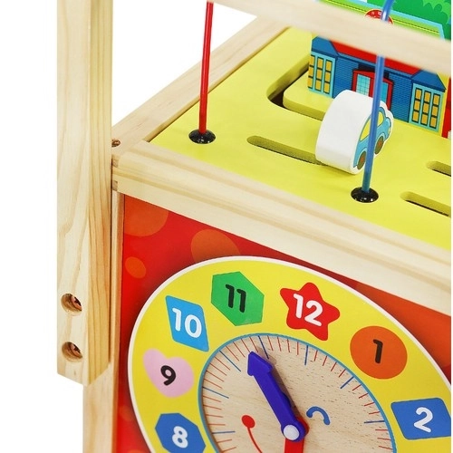 Houten kinderwagen - 6 in 1