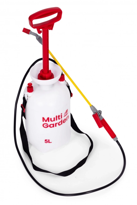 Handmatige drukspuit voor de tuin MultiGarden 5L