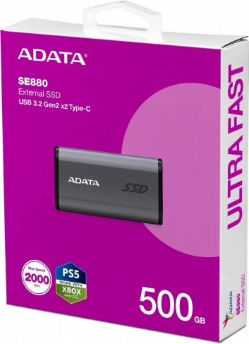 Lees-/schrijfsnelheid tot 2000 MB/s