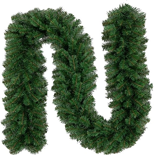 Kerstguirlande / decoratie 2,7 m HQ Ruhhy 22323