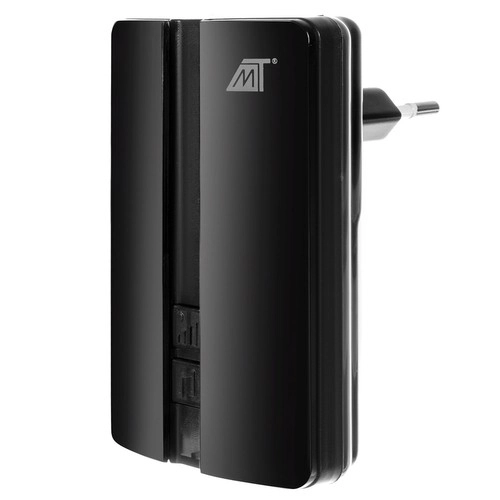zwarte draadloze bel Malatec