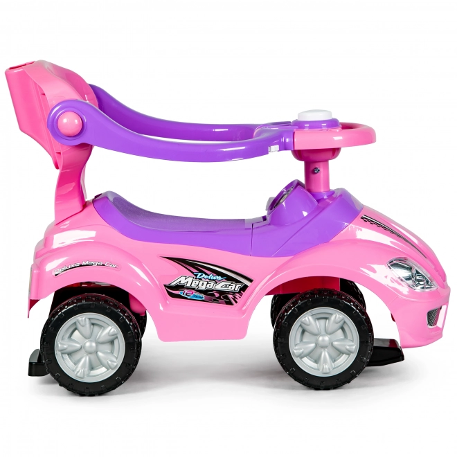 Kinderloopfiets 3v1 met claxon - roze