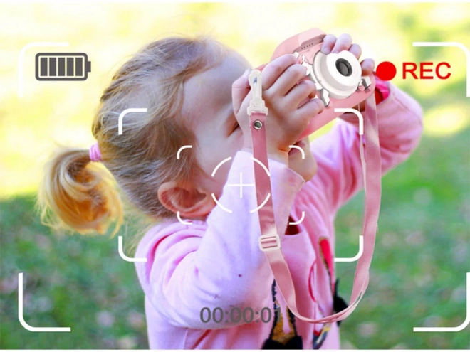 Kinder fotocamera Eenhoorn