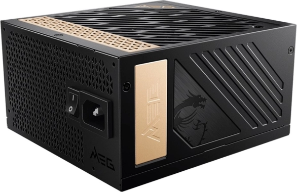 Voedingsbron MEG Ai1300P PCIE5 1300W 80PLUS PLATINUM F.MODULAR
