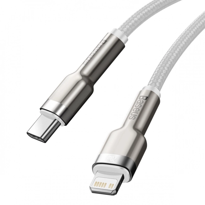 USB-C kabel voor Lightning Baseus Cafule met snel opladen 20W, 1m