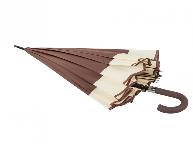 Elegante sterke XXL paraplu met antislip handvat