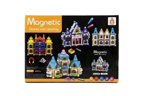 Magnetische bouwset - huisje