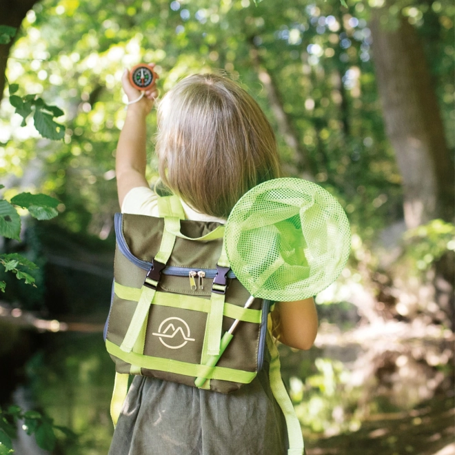 Rugzak met ontdekkingsaccessoires voor kinderen Discover