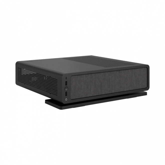 Behuizing Ridge zwart PCIE 4.0 mITX
