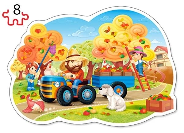 Puzzel Vier Seizoenen voor Kinderen