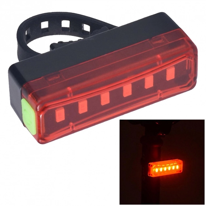Achterlicht LED Fiets USB