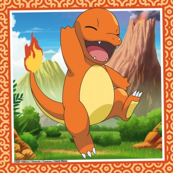 Ravensburger puzzel Pokémon 3x49 stukjes