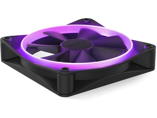 Ventilator NZXT F120 RGB 120mm zwart