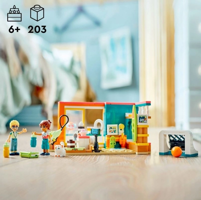 LEGO Friends Kamer van Leo