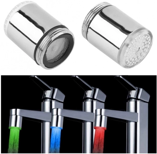 Lichtgevende perlatus met veranderende kleuren