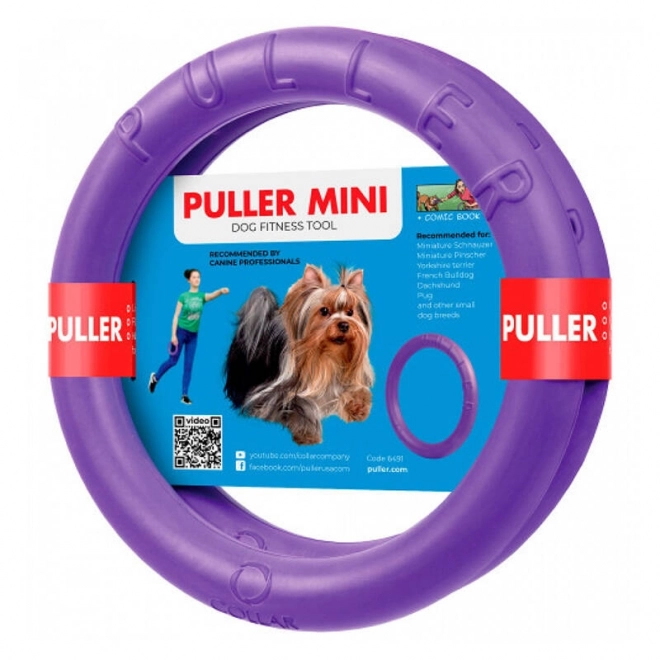 Puller Mini - speelgoedset voor honden 18 cm