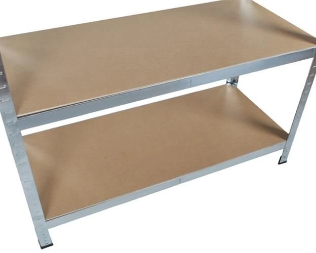 Metalen stellingkast met 4 planken 150x75x30 cm