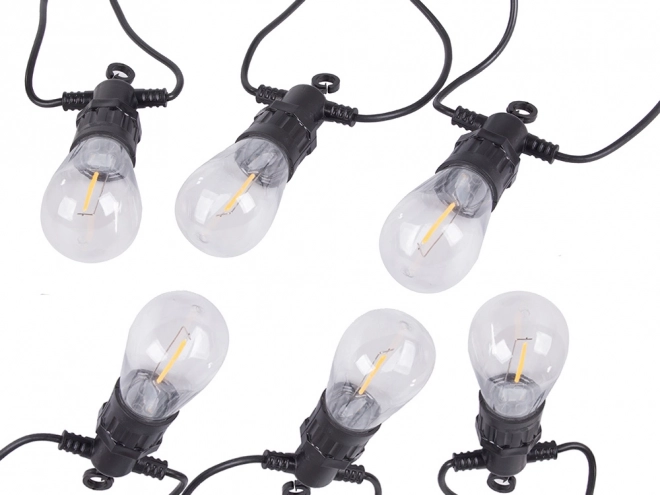 Tuinslinger met 20 LED-lampen