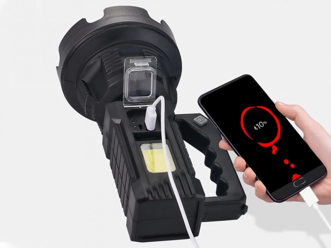 Statische reflector Cree LED XHP50 COB voor wandeltochten