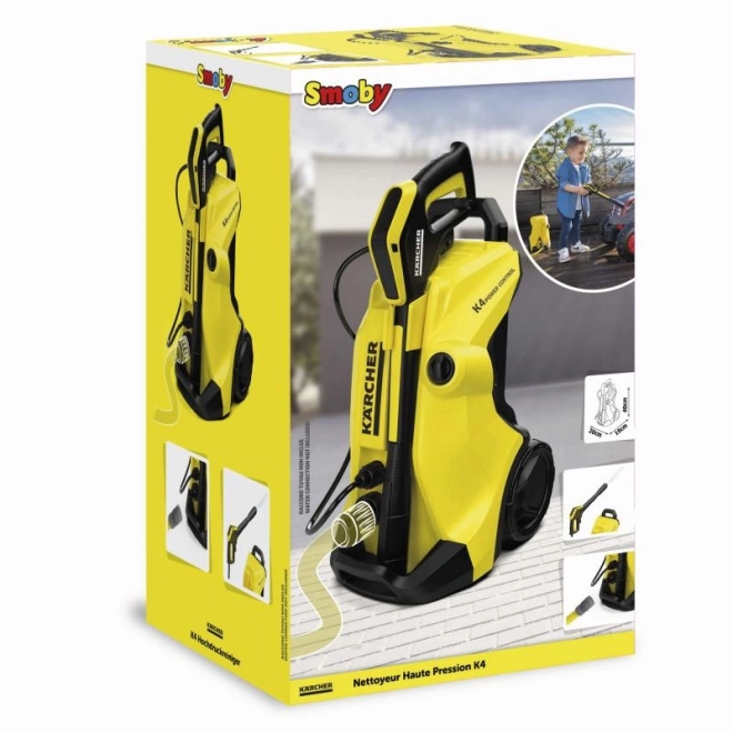 Smoby hogedrukreiniger voor kinderen Ke4rcher