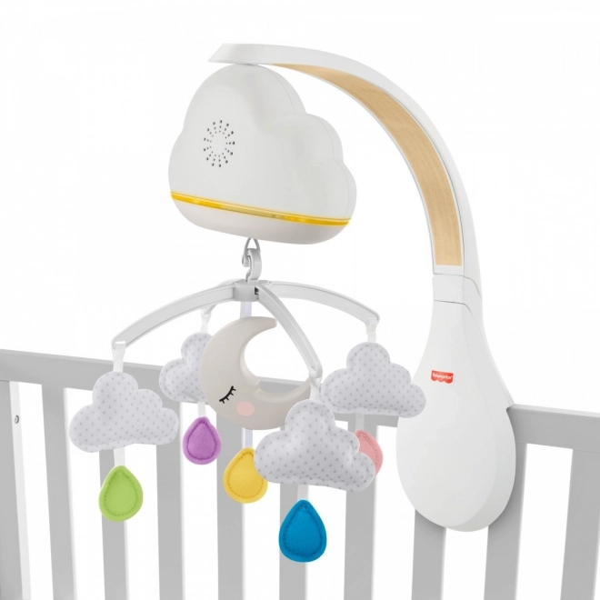 Fisher-Price Mobiel boven het ledikant - wolkjes