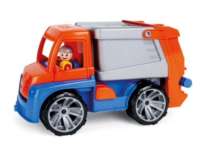 Truxx gekleurd vuilniswagen 29 cm