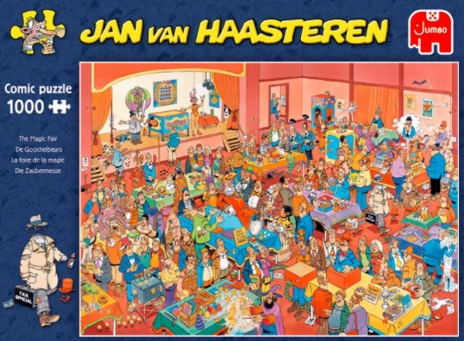 JUMBO Puzzel Magische Jaarmarkt 1000 stukjes
