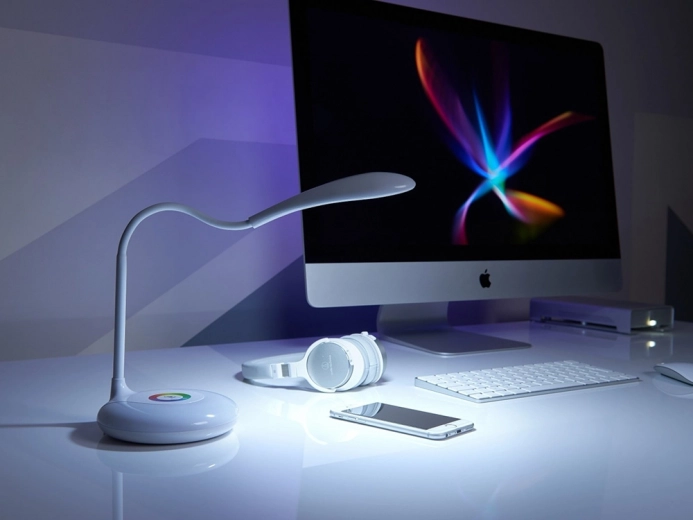 Flexibel arm en nauwkeurige lichtgeleiding