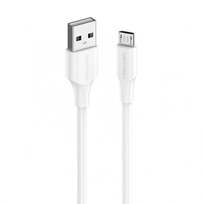 USB-kabel 2.0 met Micro USB-aansluiting Vention wit 1m