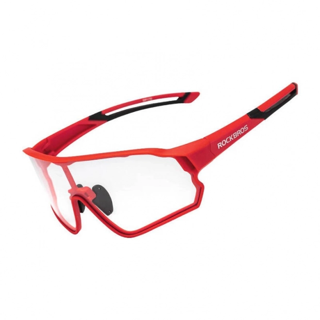 Gepolariseerde fietsbril Rockbros 10135R (rood)